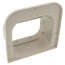 3.75" Slimduct Soffit Inlet (Ivory)