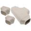 3.75" Slimduct Tee (Ivory)