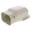 3.75" Slimduct Wall Inlet (Ivory)