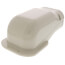 3.75" Slimduct Wall Inlet (Ivory)