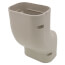 3.75" x 2" Slimduct Fixed Offset (Ivory)
