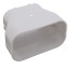 5.5" x 3.75" Slimduct Reducer (White)