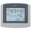 Touchscreen Multi-Stage 2H/2C or 4H/2C Prog. Thermostat w/ Humidity or Ventilation Control