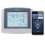 Prog. Touchscreen Multi-Stage Tstat w/ Humidity or Ventilation Control (Touchscreen, Wi-Fi)