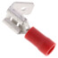 Insulated Male/Female Piggy Back Quick Disconnect Terminal, 22-18 AWG (12 Pack)