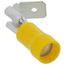 Insulated Male/Female Piggy Back Quick Disconnect Terminal, 12-10 AWG, Tab Size .250 (8 Pack)