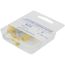 Insulated Male/Female Piggy Back Quick Disconnect Terminal, 12-10 AWG, Tab Size .250 (8 Pack)