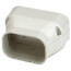 5.5"-3.75" Slimduct Reducer (Ivory)