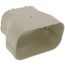 5.5"-3.75" Slimduct Reducer (Ivory)