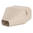 5.5" Slimduct End Fitting (Ivory)