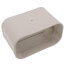 5.5" Slimduct Coupler (Ivory)