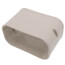 5.5" Slimduct Coupler (Ivory)