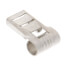 Non-Insulated Quick Connect Female Flag Terminal, 12-10 AWG, Flag Size .250 (13 Pack)
