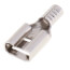 High Temperature Female Slip-On Solderless Terminal, 16-14 AWG, Tab Size .250 (15 Pack)
