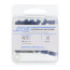 Insulated Solderless Closed Ring Terminal, 16-14 AWG, Stud #10 (20 Pack)