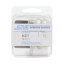 Non-Insulated Solderless Closed Ring Terminal, 12-10  AWG, 1/4" Stud (15 Pack)