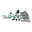 881 Cam-Track Hydraulic Bender for 2-1/2", 3" and 4" Conduits w/ 980 Hydraulic Pump