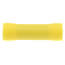 Insulated Butt Connector Solderless Terminal, 12-10 AWG (15 Pack)