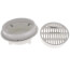 2" LittleMax Small Round PVC Floor Sink