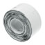 Label Refill for 864039 Seiko 440 Printer (Two Rolls of 222 Labels), 864040