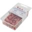 Fully Insulated Female Slip-On Solderless Terminal, 22-18 AWG, Tab Size .250 (100 Pack)