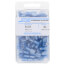 Fully Insulated Female Slip-On Solderless Terminal, 16-14 AWG, Tab Size .250 (100 Pack)