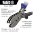 5 Blade Duct Crimper