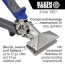 3" Straight Hand Seamer