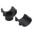 3" x 2" PVC Clamp Saddle (Socket) EPDM Zinc Bolt