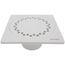 PVC Bell Trap Floor Drain (Over 3" or Inside 4" Sch. 40)