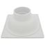PVC Bell Trap Floor Drain (Over 3" or Inside 4" Sch. 40)