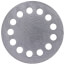 6-3/4" Cast Iron Bell Trap Floor Drain Strainer