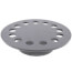 6-3/4" Cast Iron Bell Trap Floor Drain Strainer