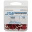 Insulated Spade Solderless Terminal, 22-18 AWG, Stud #8 (100 Pack)