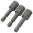 5/16" Magnetic Hex Driver, 3 pack (1-3/4" Long)