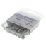 Non-Insulated Compressor Terminal, 12-10 AWG, Tab Notched .250 (50 Pack)