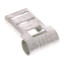 Non-Insulated Compressor Terminal, 12-10 AWG, Tab Notched .250 (50 Pack)