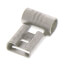 Non-Insulated Compressor Terminal, 12-10 AWG, Tab Notched .250 (50 Pack)