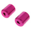 R410 1/4" Novent Locking Refrigerant Caps, Pink (2 Pack)