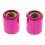 R410 1/4" Novent Locking Refrigerant Caps, Pink (2 Pack)