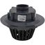 2" PVC Schedule 40 Hub Solvent Weld Roof Drain w/ Polypro Dome Strainer