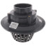 3" PVC Schedule 40 Hub Solvent Weld Roof Drain w/ Polypro Dome Strainer
