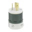 15A, 277V Locking Plug, Industrial Grade