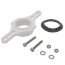 2" Hub Urinal Flange Kit w/ Gasket & Hardware