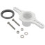2" Inside Urinal Flange Kit w/ Gasket & Hardware