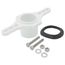 2" Spigot Urinal Flange Kit w/ Gasket & Hardware