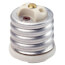 Mogul-Medium Base Incandescent Glazed Porcelain Lampholder, 660W - White (250V)