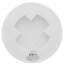 Threaded Lid w/ O-Ring For Backwater Valve (White)