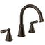 Banbury Mediterranean Bronze 2 Handle High Arc Roman Tub Faucet, 86924BRB