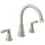 Banbury  2 Handle High Arc Roman Tub Faucet, 86924SRN (Spot Resist Brushed Nickel)